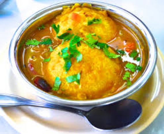 Sambar Idly (2nos)